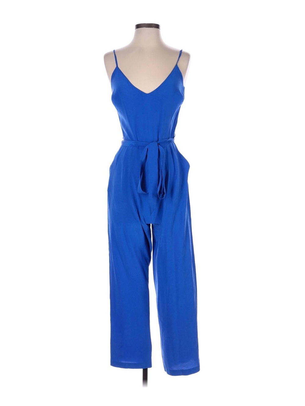L’AGENCE Blue Jaelyn Jumpsuit - 8